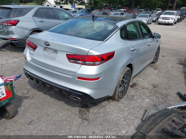 KIA Optima Se 2020 5XXGT4L39LG450865 Image 4