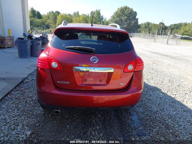 2013 NISSAN ROGUE SV W/SL PKG VIN: JN8AS5MT2DW006633