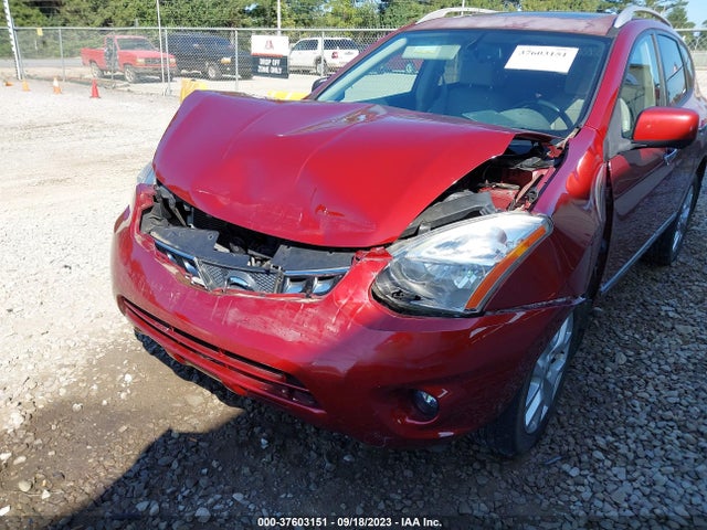 2013 NISSAN ROGUE SV W/SL PKG VIN: JN8AS5MT2DW006633