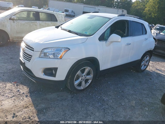 Chevrolet TRAX LTZ 2016 KL7CJMSB2GB758580 Image 2