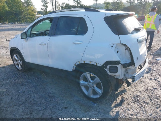 Chevrolet TRAX LTZ 2016 KL7CJMSB2GB758580 Image 3