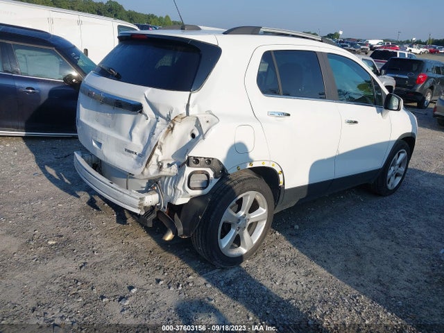 Chevrolet TRAX LTZ 2016 KL7CJMSB2GB758580 Image 4