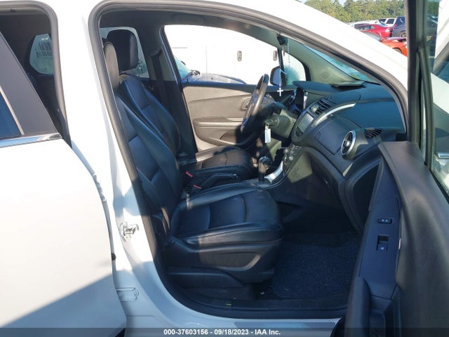 Chevrolet TRAX LTZ 2016 KL7CJMSB2GB758580 Image 5