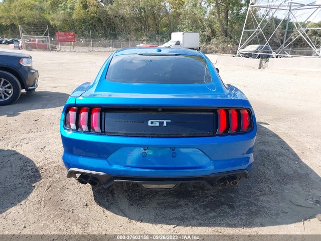 2019 FORD MUSTANG GT VIN: 1FA6P8CF6K5203278