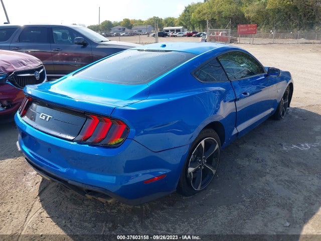 2019 FORD MUSTANG GT VIN: 1FA6P8CF6K5203278