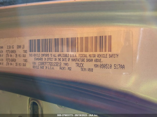 RAM 1500 Express 2016 1C6RR7FT7GS123212 Image 9