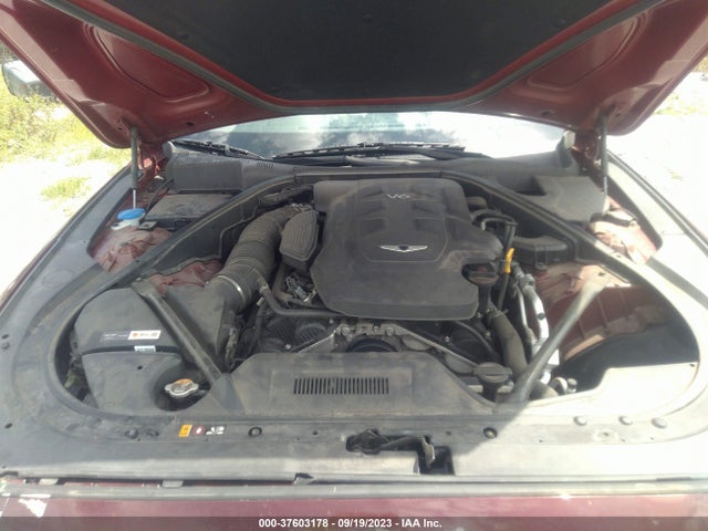 Genesis G80 3.8l 2017 KMHGN4JE8HU171970 Image 10