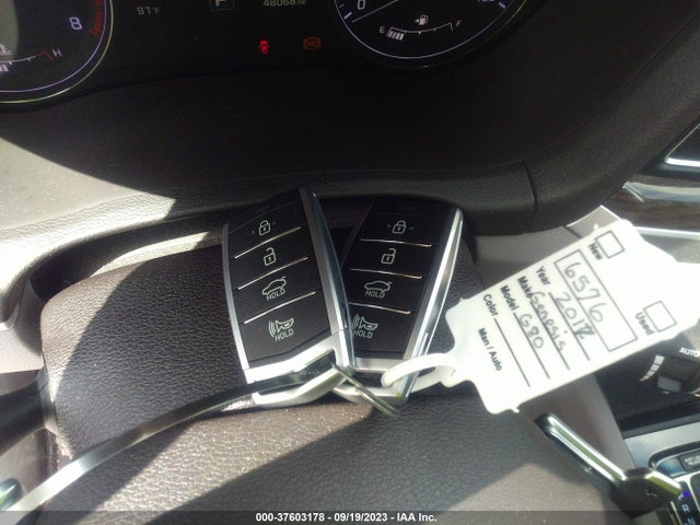 Genesis G80 3.8l 2017 KMHGN4JE8HU171970 Image 11