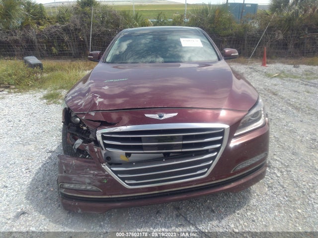 Genesis G80 3.8l 2017 KMHGN4JE8HU171970 Image 12
