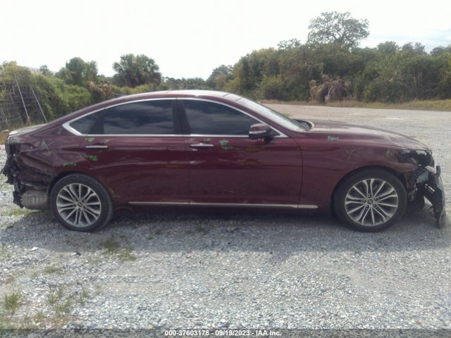 Genesis G80 3.8l 2017 KMHGN4JE8HU171970 Image 13