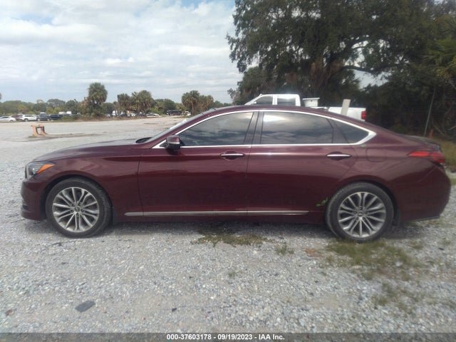 Genesis G80 3.8l 2017 KMHGN4JE8HU171970 Image 14