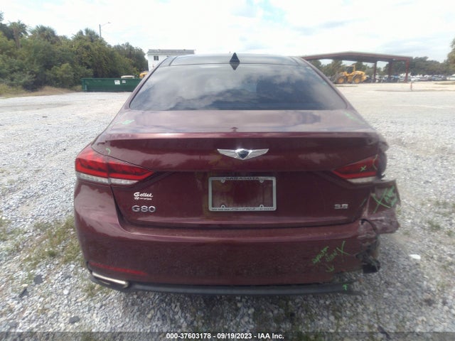 Genesis G80 3.8l 2017 KMHGN4JE8HU171970 Image 16