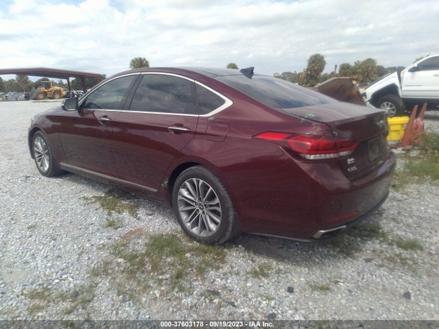Genesis G80 3.8l 2017 KMHGN4JE8HU171970 Image 3