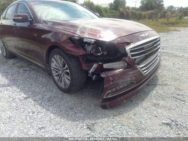 Genesis G80 3.8l 2017 KMHGN4JE8HU171970 Image 6