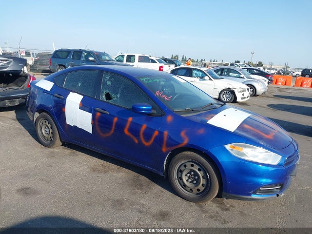 2013 DODGE DART SE VIN: 1C3CDFAA2DD331452
