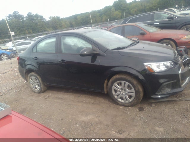 Chevrolet SONIC LS 2019 1G1JB5SB8K4100216 Image 12