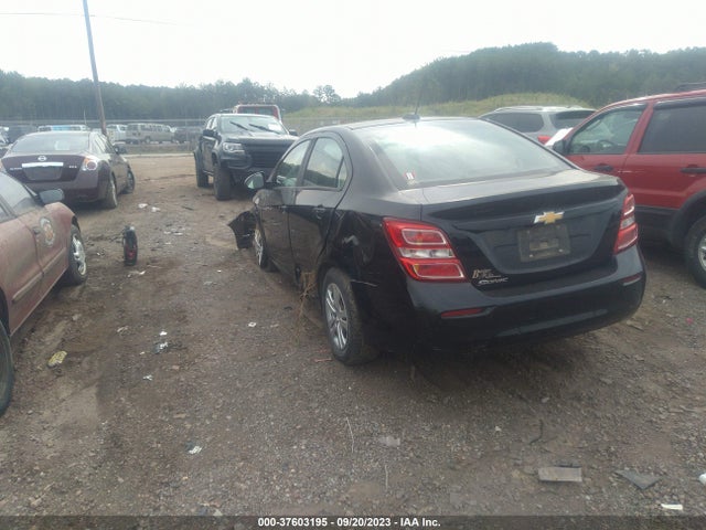 Chevrolet SONIC LS 2019 1G1JB5SB8K4100216 Image 3
