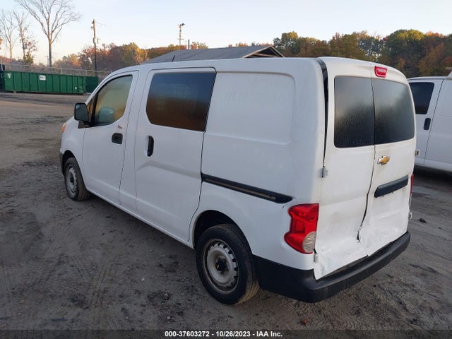 Chevrolet City Express Cargo Van Lt 2017 3N63M0ZN0HK712364 Image 3
