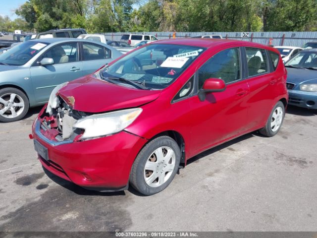 3N1CE2CPOEL404139 Nissan Versa Note S/s Plus/sv/sl