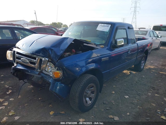 2008 FORD RANGER XLT/SPORT VIN: 1FTYR44U78PB17204
