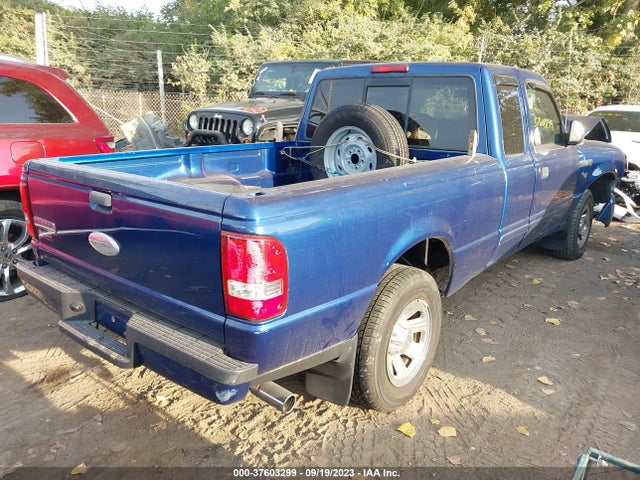 2008 FORD RANGER XLT/SPORT VIN: 1FTYR44U78PB17204