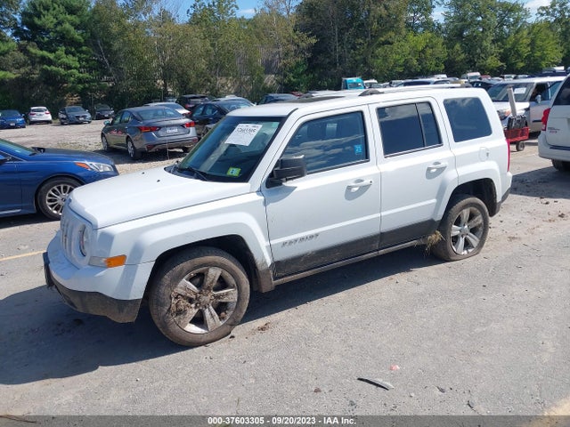 1C4NJRCBXED728848 Jeep Patriot Limited