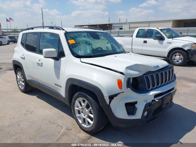 2019 JEEP RENEGADE LATITUDE VIN: ZACNJABB7KPJ74827