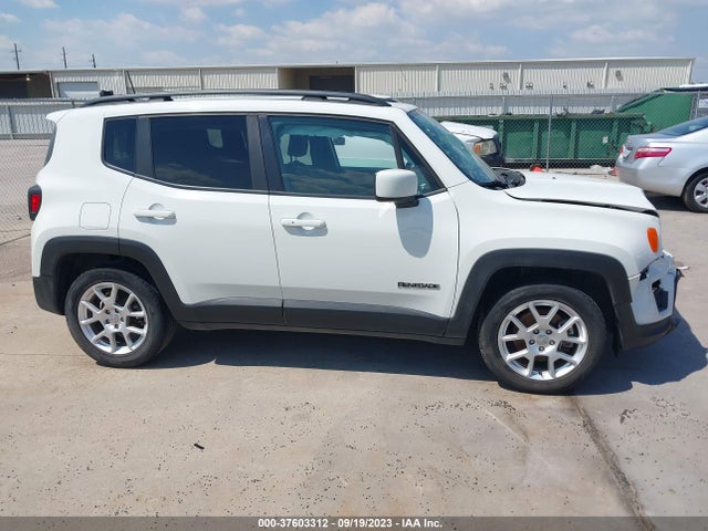 2019 JEEP RENEGADE LATITUDE VIN: ZACNJABB7KPJ74827