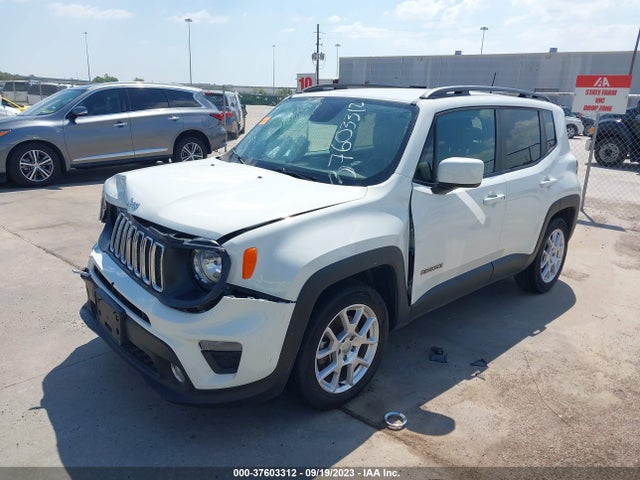 2019 JEEP RENEGADE LATITUDE VIN: ZACNJABB7KPJ74827