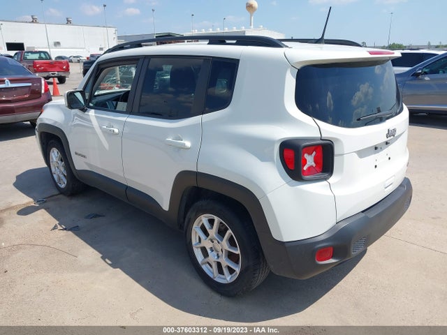 2019 JEEP RENEGADE LATITUDE VIN: ZACNJABB7KPJ74827