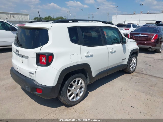 2019 JEEP RENEGADE LATITUDE VIN: ZACNJABB7KPJ74827