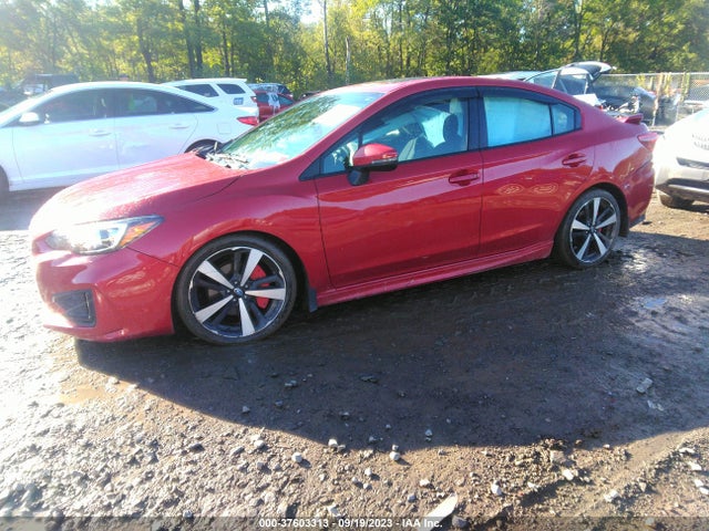 37603313 :رقم المزاد ، 4S3GKAL6XJ3605772 vin ، 2018 Subaru Impreza Sport مزاد بيع