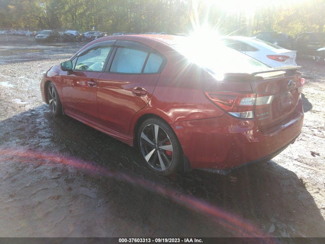 37603313 :رقم المزاد ، 4S3GKAL6XJ3605772 vin ، 2018 Subaru Impreza Sport مزاد بيع