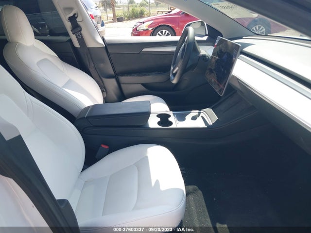 2021 TESLA MODEL 3 STANDARD RANGE PLUS VIN: 5YJ3E1EA7MF987502