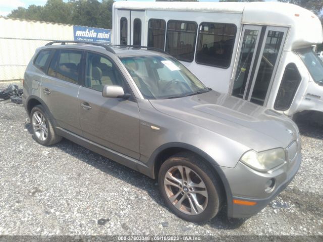 2007 BMW X3 WBXPC93437WF20909 Photo 0