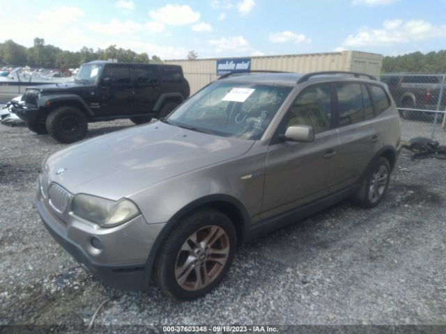 2007 BMW X3 WBXPC93437WF20909 Photo 1