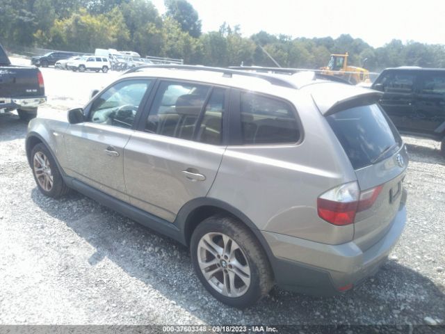 2007 BMW X3 WBXPC93437WF20909 Photo 2