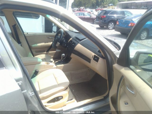 2007 BMW X3 WBXPC93437WF20909 Photo 4