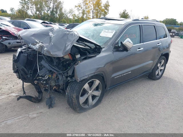 Jeep Grand Cherokee Limited 2015 1C4RJFBG6FC627648 Image 2