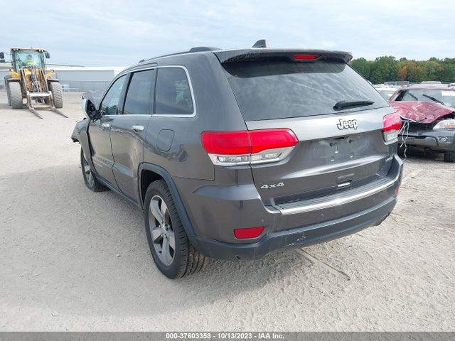 Jeep Grand Cherokee Limited 2015 1C4RJFBG6FC627648 Image 3