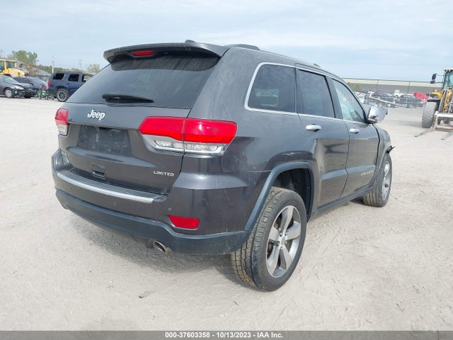 Jeep Grand Cherokee Limited 2015 1C4RJFBG6FC627648 Image 4