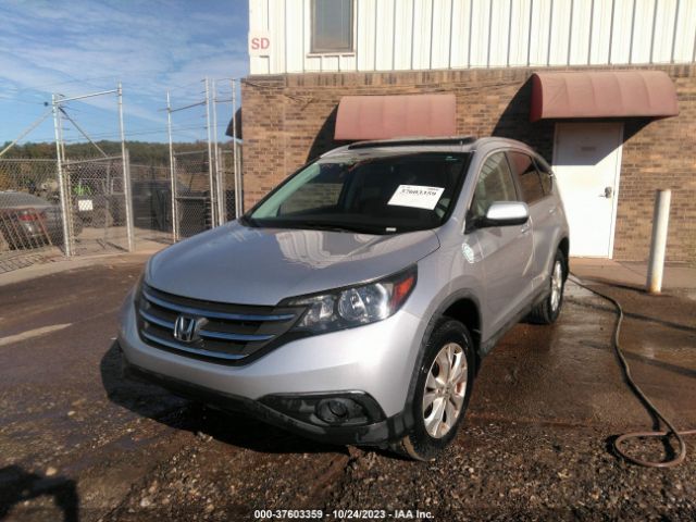 2HKRM3H70EH535774 Honda Cr-v Ex-l
