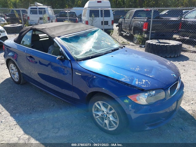 2009 BMW 1 SERIES 128I VIN: WBAUN13579VH77792