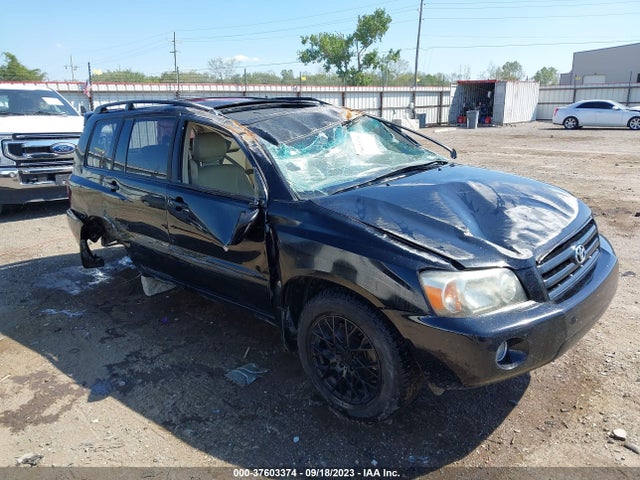 2004 TOYOTA HIGHLANDER VIN: JTEEP21A040051441