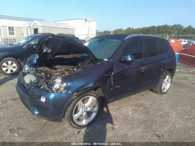 5UXWX9C55H0T13864 BMW X3 Xdrive28i