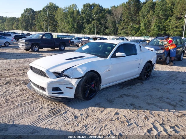Ford MUSTANG GT 2014 1ZVBP8CF4E5246477 Image 2