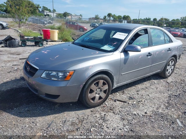 2008 HYUNDAI SONATA GLS VIN: 5NPET46C68H365352