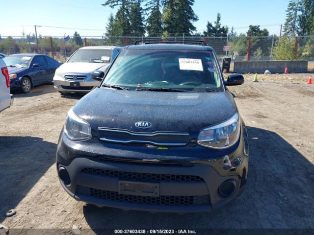 KNDJN2A21J7561723 KIA Soul Base