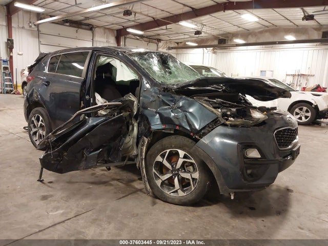 KIA Sportage Lx 2021 KNDPMCAC8M7884120 Image 1