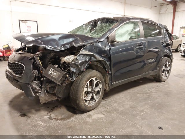 KIA Sportage Lx 2021 KNDPMCAC8M7884120 Image 2